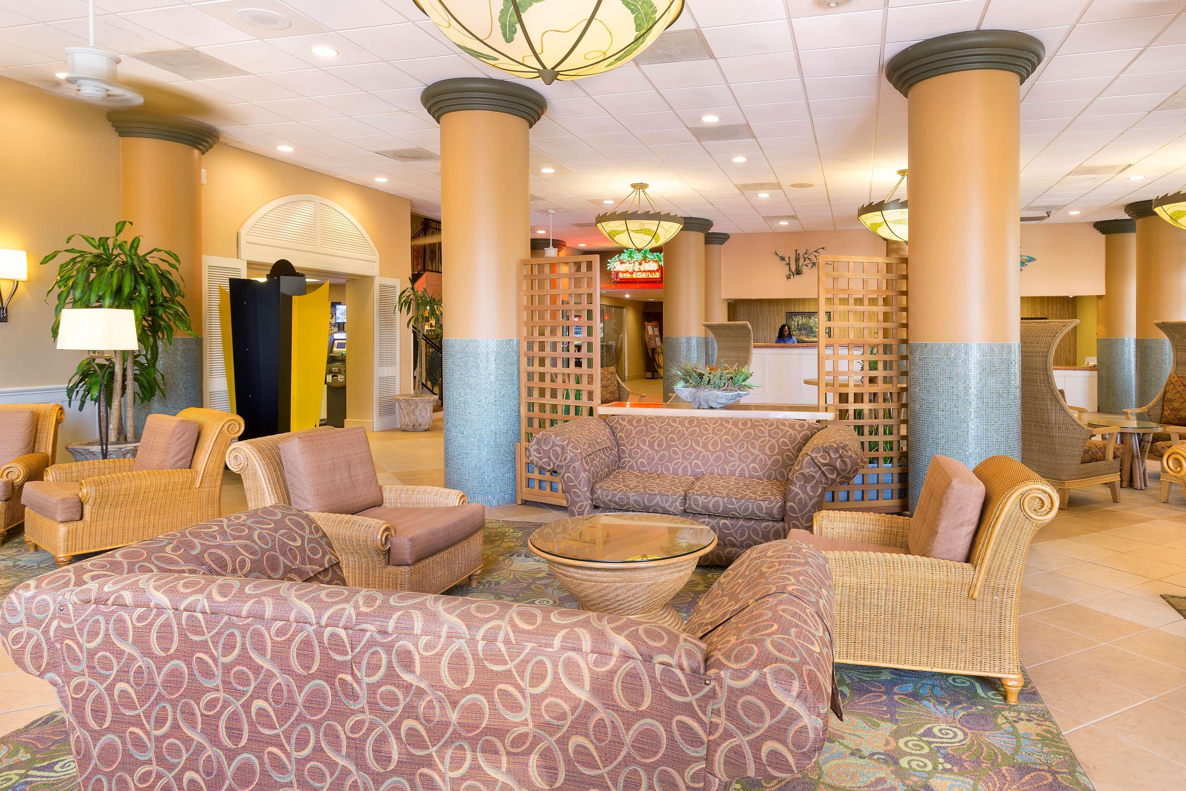 Best Western Orlando Gateway Hotel Interior foto